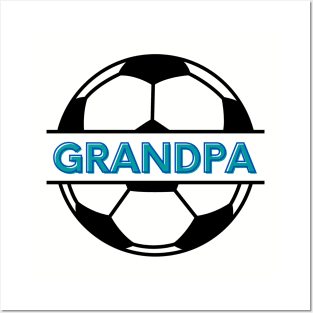 Soccer Grandpa Posters and Art